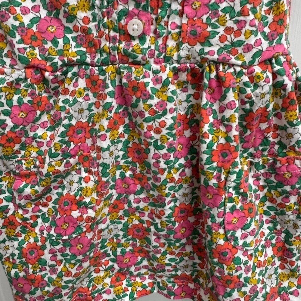 NWOT Carter’s 12M Girls Red Casual Sundress with Flutter Cap Short Sleeves